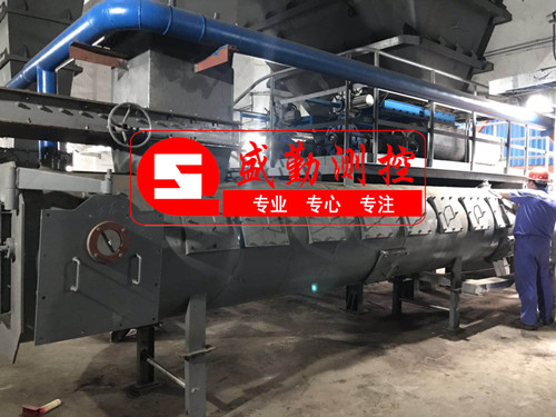 河北称重给煤机项目